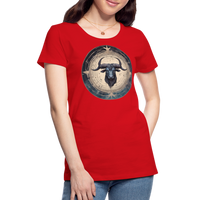 Thumbnail for Women’s Mythical Taurus Premium T-Shirt - red