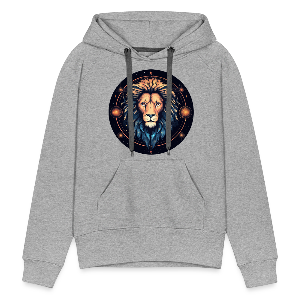 Women’s Magic Leo Premium Hoodie - heather grey