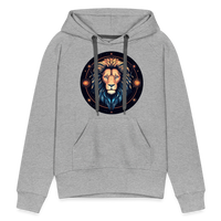 Thumbnail for Women’s Magic Leo Premium Hoodie - heather grey