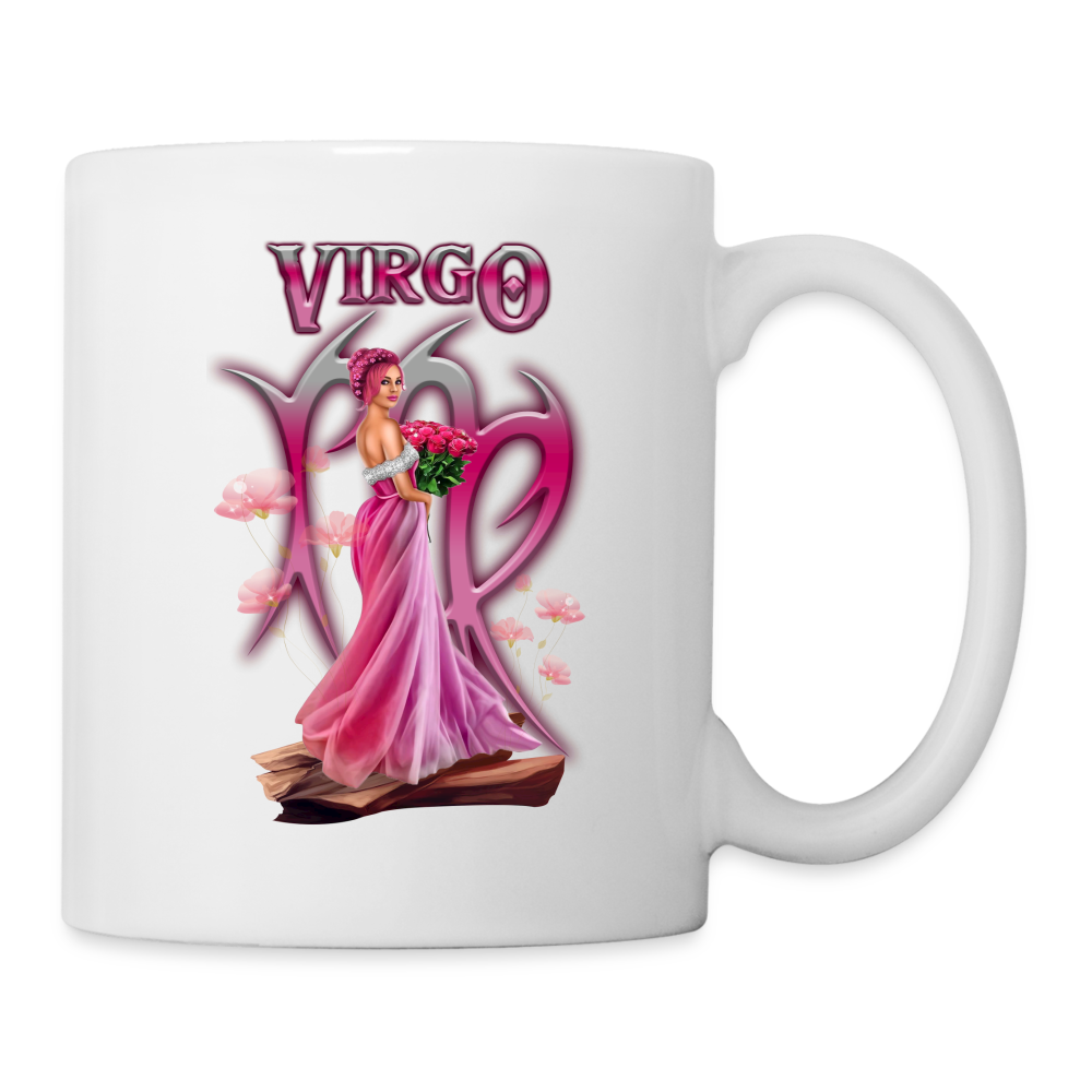 Asrtal Virgo Coffee/Tea Mug - white