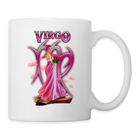 Thumbnail for Asrtal Virgo Coffee/Tea Mug - white