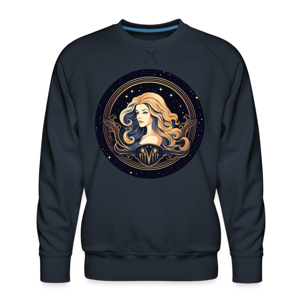 Men’s Mystic Virgo Premium Sweatshirt - navy