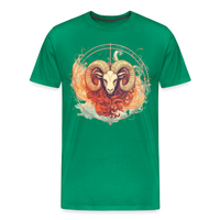 Thumbnail for Men's Mythical Aries Premium T-Shirt - kelly green