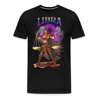 Thumbnail for Men's Astral Libra Premium T-Shirt - black