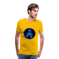 Thumbnail for Men's Scorpio Premium T-Shirt - sun yellow