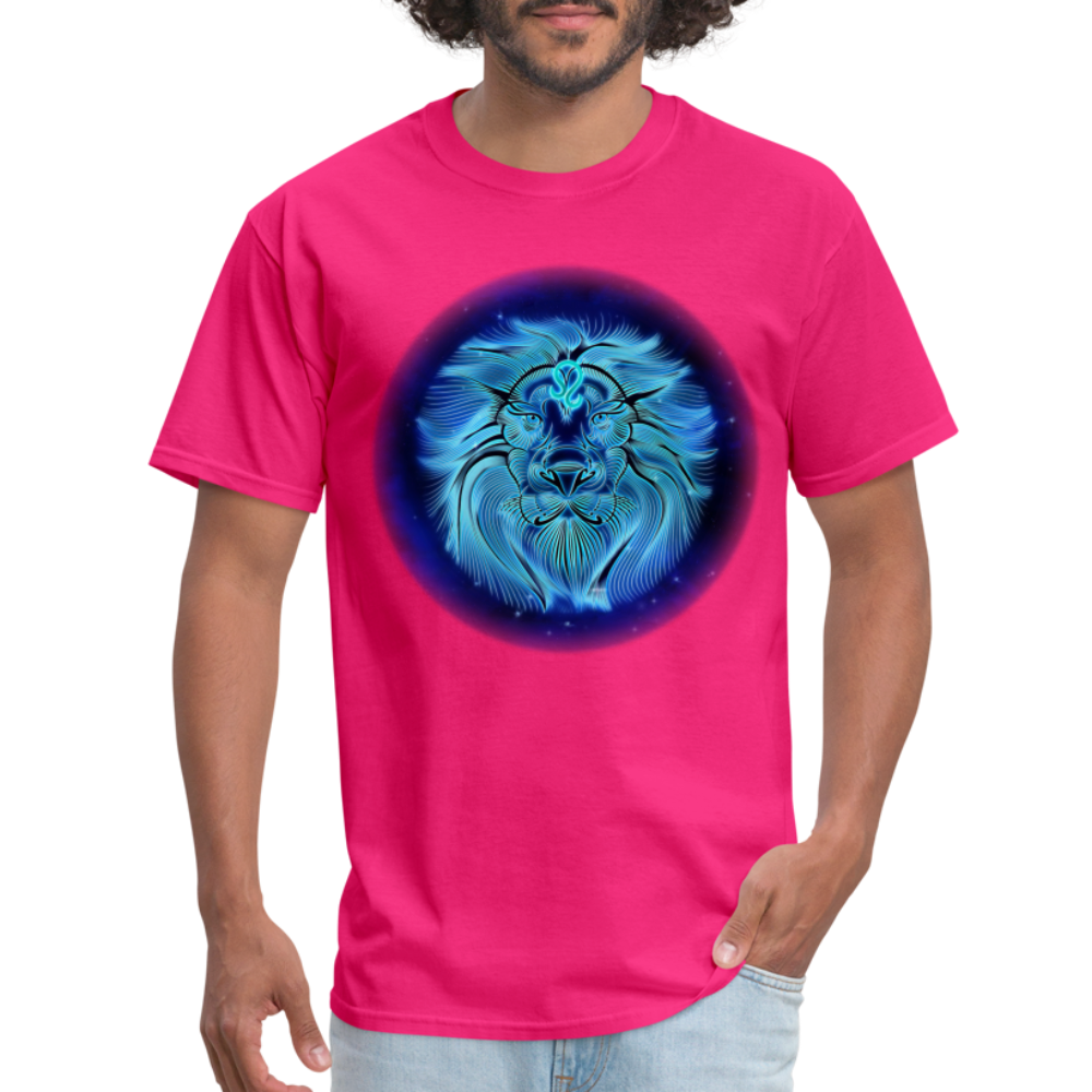 Men's Stellar Leo Classic T-Shirt - fuchsia