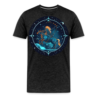 Thumbnail for Men's Magic Sagittarius Premium T-Shirt - charcoal grey