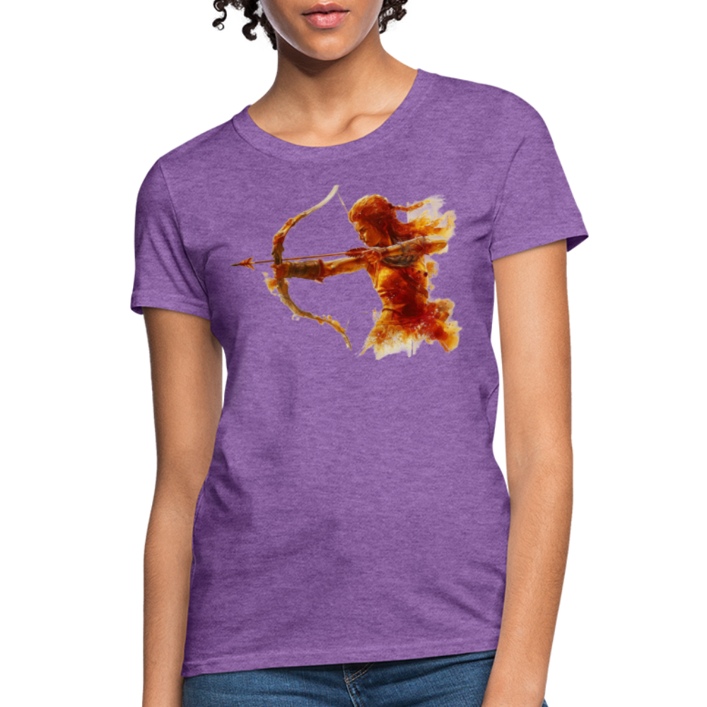 Women's Mythical Sagittarius T-Shirt - purple heather