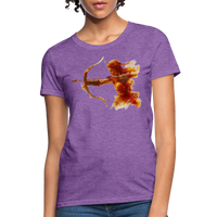 Thumbnail for Women's Mythical Sagittarius T-Shirt - purple heather