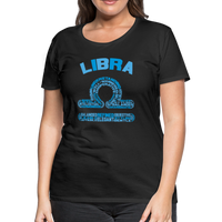 Thumbnail for Women's Power Words Libra Premium T-Shirt - black