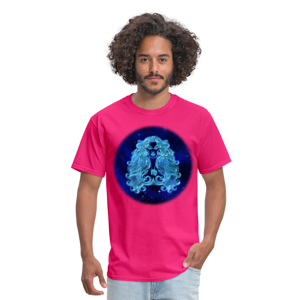 Men's Stellar Virgo Classic T-Shirt - fuchsia