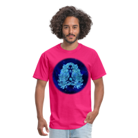 Thumbnail for Men's Stellar Virgo Classic T-Shirt - fuchsia