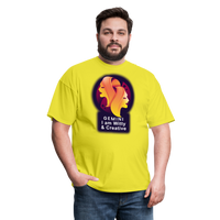 Thumbnail for Men's Glow Gemini Classic T-Shirt - yellow