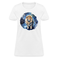 Thumbnail for Women's Mythical Leo T-Shirt - white