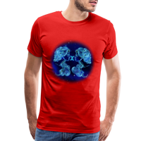 Thumbnail for Men's Gemini Premium T-Shirt - red