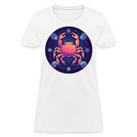 Thumbnail for Women's Magic Cancer T-Shirt - white