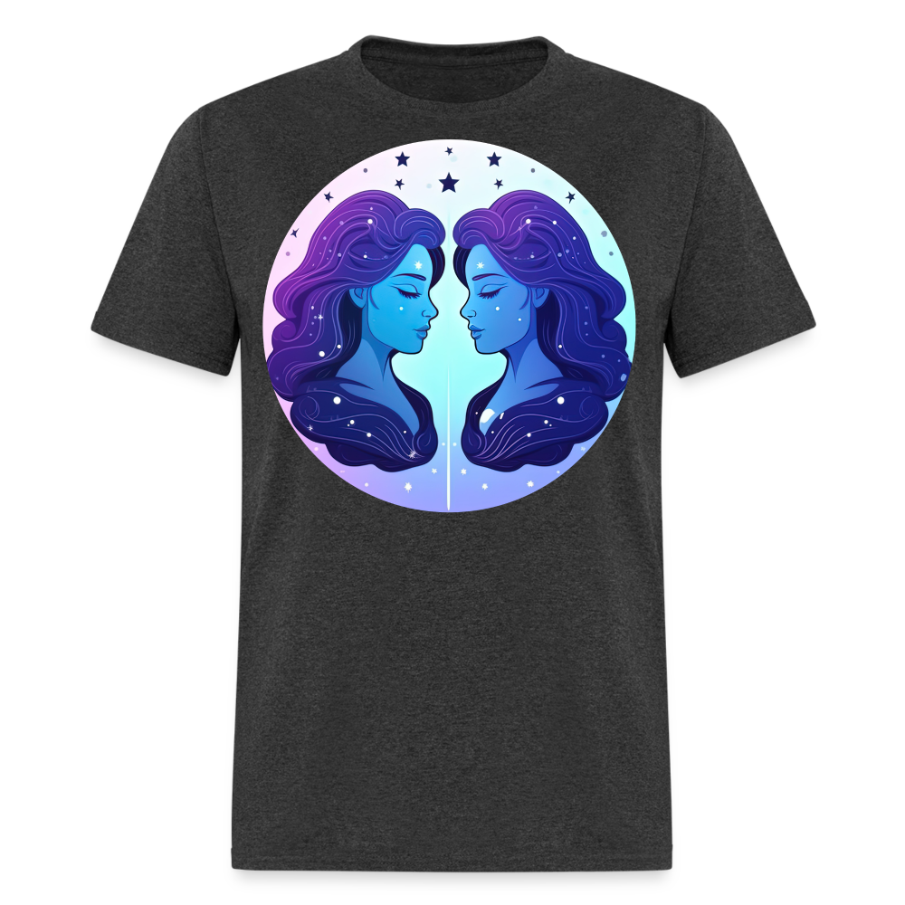 Men's Magic Gemini Classic T-Shirt - heather black