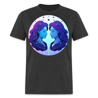 Thumbnail for Men's Magic Gemini Classic T-Shirt - heather black