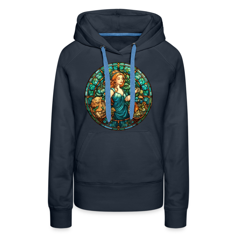 Women’s Mosaic Virgo Premium Hoodie - navy