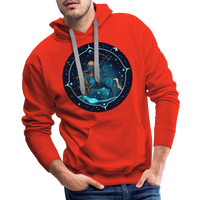 Thumbnail for Men’s Magic Sagittarius Premium Hoodie - red