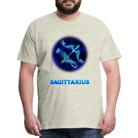 Thumbnail for Men's Sagittarius Premium T-Shirt - heather oatmeal