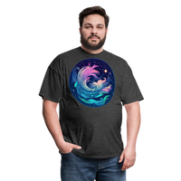 Thumbnail for Men's Magic Aquarius Classic T-Shirt - heather black