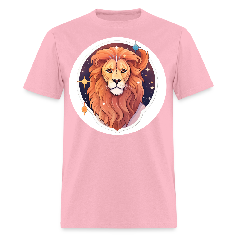 Men's Symbol Leo Classic T-Shirt - pink