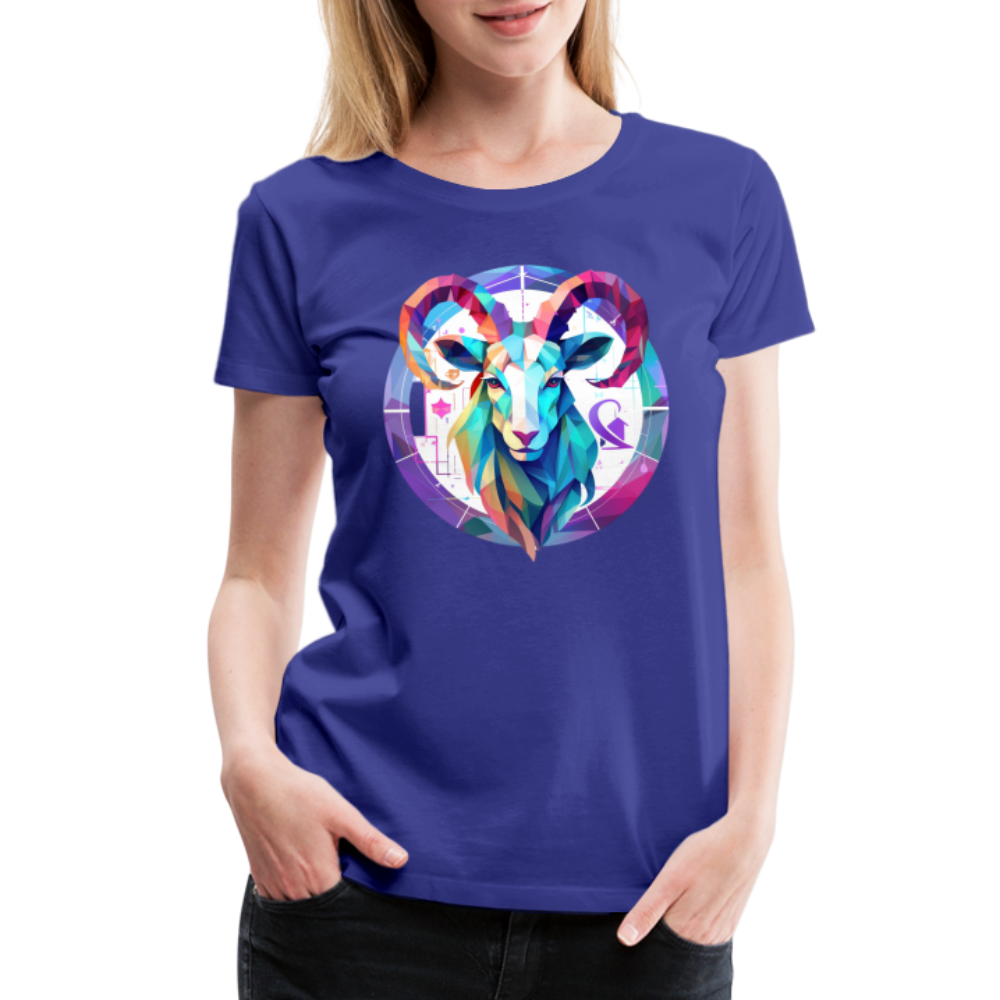 Women’s Mythical Aries Premium T-Shirt - royal blue