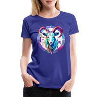 Thumbnail for Women’s Mythical Aries Premium T-Shirt - royal blue