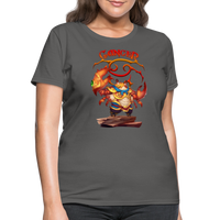 Thumbnail for Women's Astral Cancer T-Shirt - charcoal