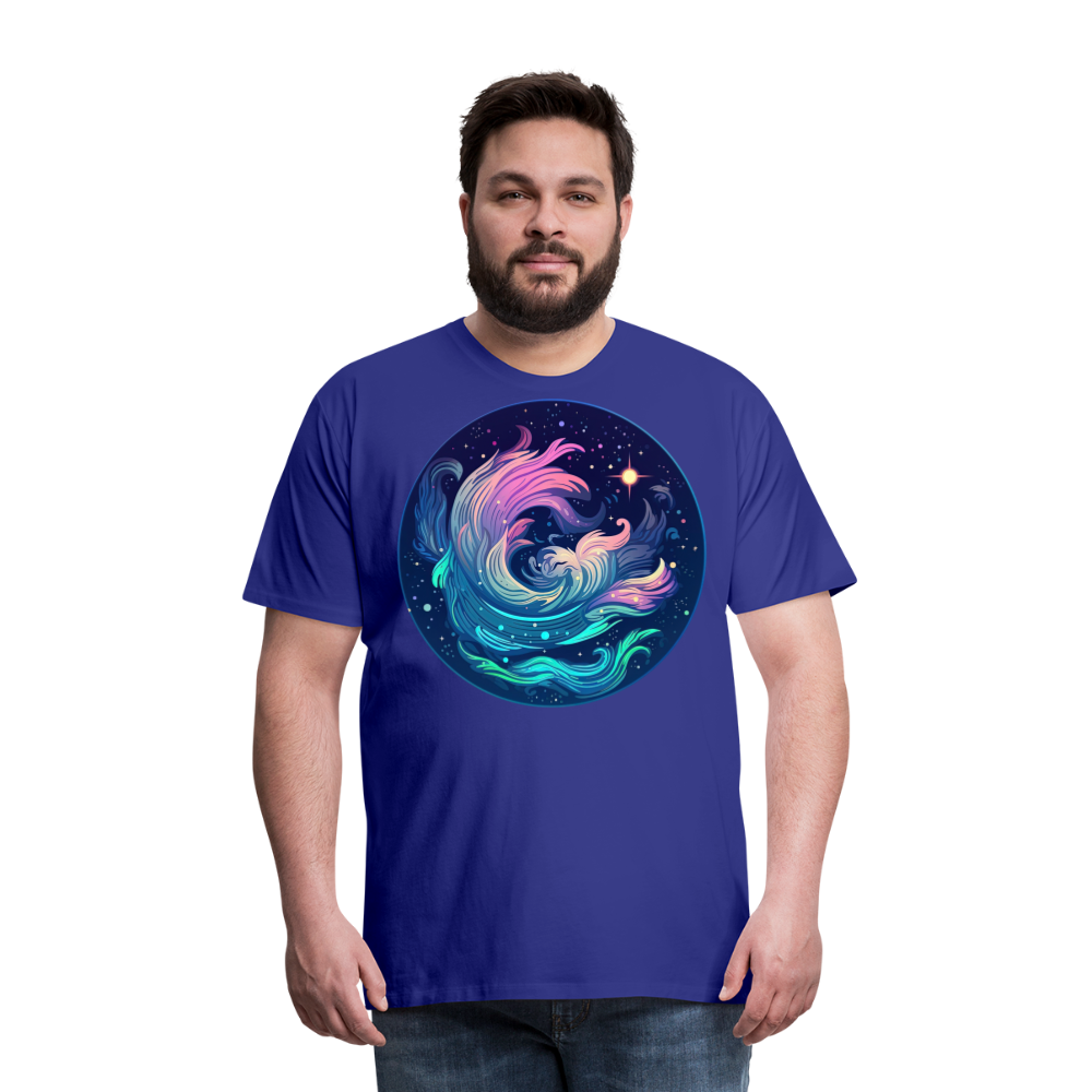 Men's Magic Aquarius Premium T-Shirt - royal blue