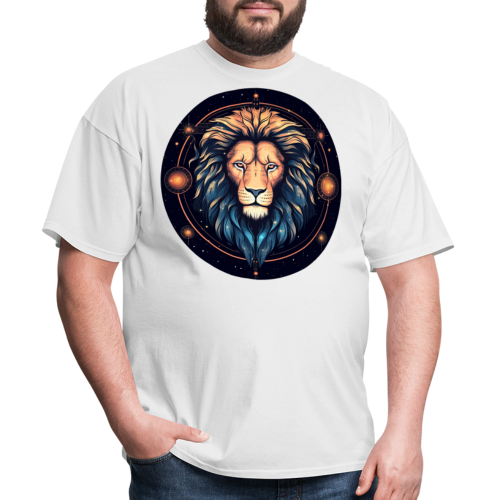 Men's Magic Leo Classic T-Shirt - white