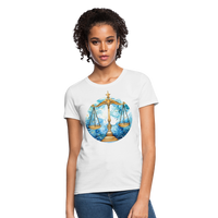 Thumbnail for Women's Mythical Libra T-Shirt - white