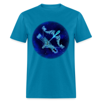 Thumbnail for Men's Stellar Sagittarius Classic T-Shirt - turquoise