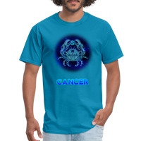 Thumbnail for Men's Stellar Cancer Classic T-Shirt - turquoise