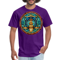 Thumbnail for Men's Mosaic Libra Classic T-Shirt - purple