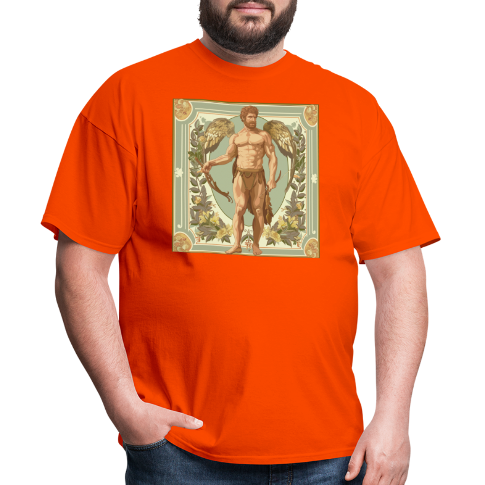 Men's Mythical Virgo Classic T-Shirt - orange