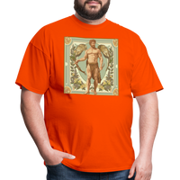 Thumbnail for Men's Mythical Virgo Classic T-Shirt - orange