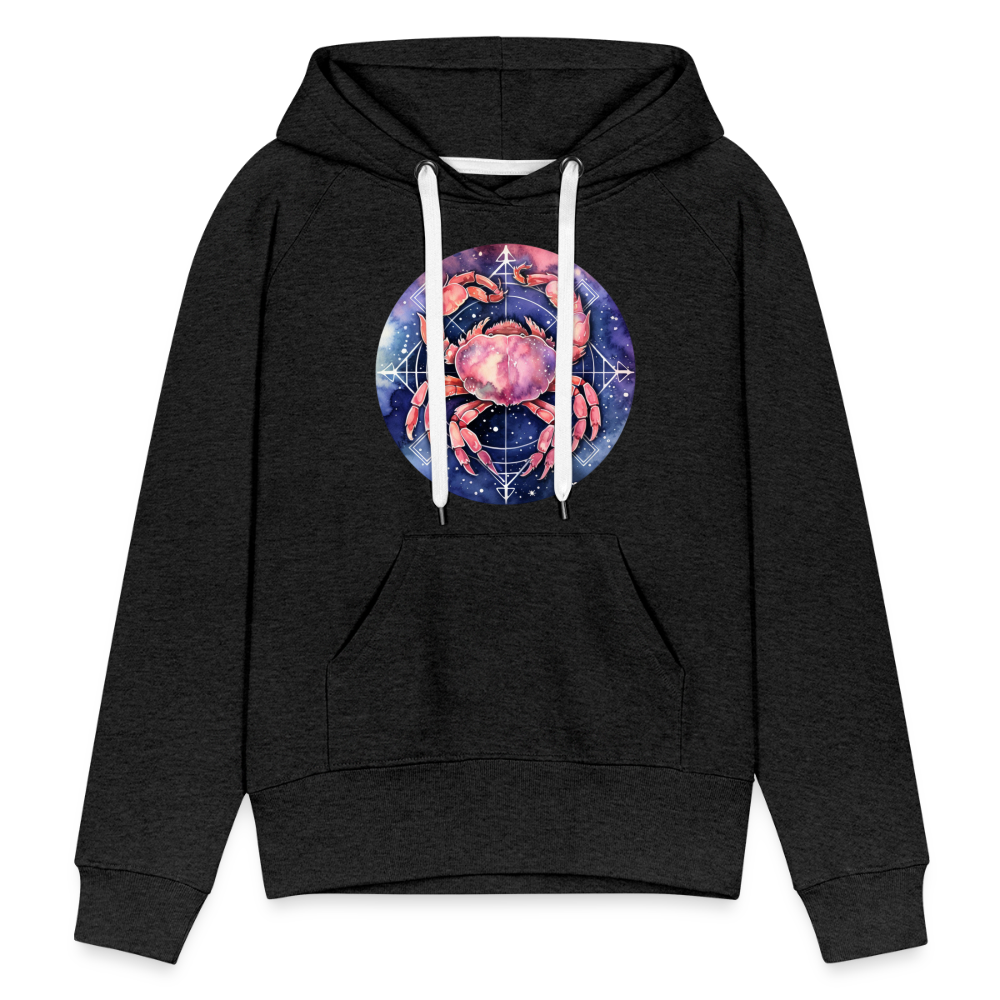 Women’s Mythical Cancer Premium Hoodie - charcoal grey