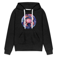 Thumbnail for Women’s Mythical Cancer Premium Hoodie - charcoal grey