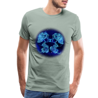 Thumbnail for Men's Gemini Premium T-Shirt - steel green