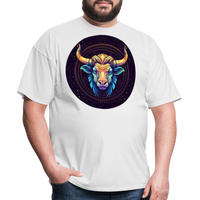 Thumbnail for Men's Magic Taurus Classic T-Shirt - white