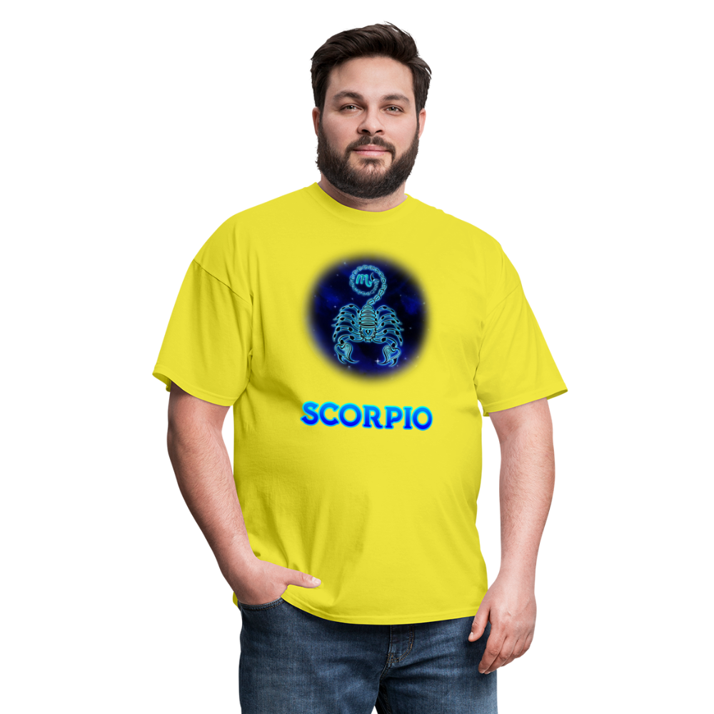 Men's Stellar Scorpio Classic T-Shirt - yellow