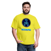 Thumbnail for Men's Stellar Scorpio Classic T-Shirt - yellow