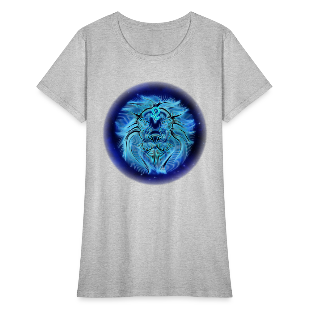 Women's Stellar Leo T-Shirt - heather gray