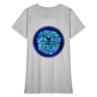 Thumbnail for Women's Stellar Leo T-Shirt - heather gray