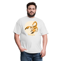 Thumbnail for Men's Mosaic Scorpio Classic T-Shirt - white