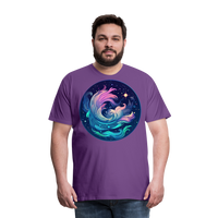 Thumbnail for Men's Magic Aquarius Premium T-Shirt - purple