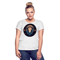 Thumbnail for Women's Magic Leo Relaxed Fit T-Shirt - white