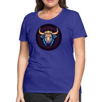 Thumbnail for Women’s Magic Taurus Premium T-Shirt - royal blue